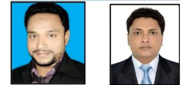 চন্দ্রগঞ্জ সাংবাদিক ফোরামের সভাপতি জাকারিয়া ও সাধারণ সম্পাদক আল মামুন